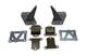 1955 57 Chevy Tri 5 LS Swap Motor Mount Kit Bolt In Polyurethane Motor Mounts
