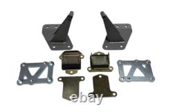1955 57 Chevy Tri 5 LS Swap Motor Mount Kit Bolt In Polyurethane Motor Mounts