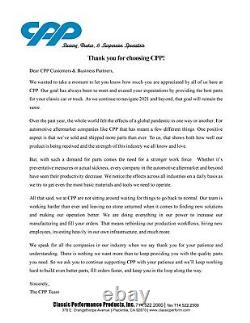 1955-59 Chevy 3100 GMC Truck V8 V-8 Front Engine Motor Mounts Stock