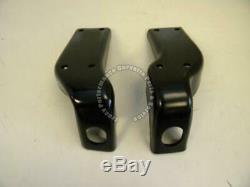 1956-1962 Corvette Engine Mount Bracket Frame Front Pair GM# 3711639 3711640