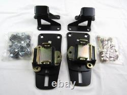 1959-64 Chevy Impala LS Engine Motor Mount Sliders E49054