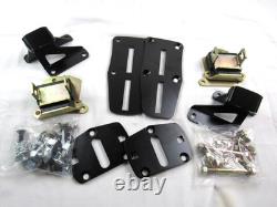 1959-64 Chevy Impala LS Engine Motor Mount Sliders E49054