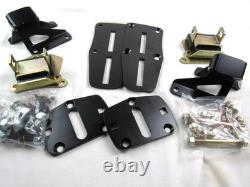 1959-64 Chevy Impala LS Engine Motor Mount Sliders E49054