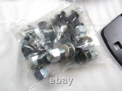 1959-64 Chevy Impala LS Engine Motor Mount Sliders E49054