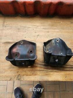 1960s 70s Chevy 6 cyl. Engine Mount Brackets 250 230 194 Chevrolet Car Nova Etc