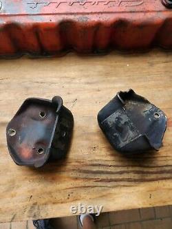 1960s 70s Chevy 6 cyl. Engine Mount Brackets 250 230 194 Chevrolet Car Nova Etc