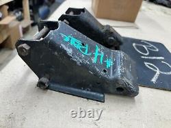 1962 63 64 65 1967 Chevy 2 Nova Engine Frame Mount Stand Pair V8 283 327 L79 Oem