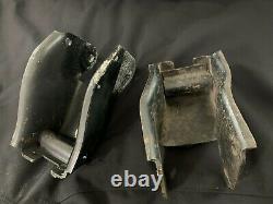 1962 to 1967 Chevrolet Nova L79 V8 Frame mounts NOS