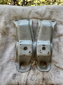 1963 72 CHEVY GMC TRUCK MOTOR MOUNT TOWERS stands bracket PERCHES C10 C20 6 Cyl