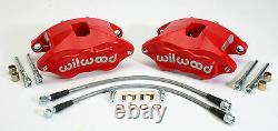 1963-72 Chevy C10 Gmc Truck Wilwood D52 Aluminum Calipers For 1.25 Rotors