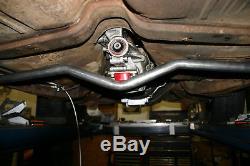 1964-67 Chevelle A-body LS Engine Swap Mount and Crossmember kit T-56 trans
