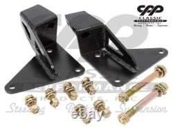 1964-67 Chevy Chevelle LS Engine Swap Conversion Motor Mount Bracket Kit