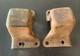 1965-1970 Chevrolet Impala Bel Air Biscayne Engine Mount Frame Brackets (175b)