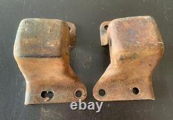 1965-1970 Chevrolet Impala Bel Air Biscayne Engine Mount Frame Brackets (175b)