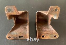 1965-1970 Chevrolet Impala Bel Air Biscayne Engine Mount Frame Brackets (175b)