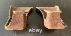 1965-1970 Chevrolet Impala Bel Air Biscayne Engine Mount Frame Brackets (175b)