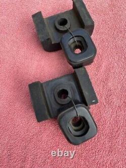 1967-1970 Chevrolet Truck NOS Rear Engine Motor Mounts PAIR #3743771 / 3723646