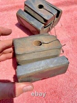 1967-1970 Chevrolet Truck NOS Rear Engine Motor Mounts PAIR #3743771 / 3723646