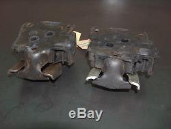 1967-1972 Chevy Pass Car GM NOS Pair V8 Big Block Engine Motor Mounts 3962748