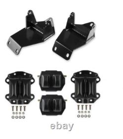 1967-72 C10 LS Swap Motor Mount Kit Chevy C10 LS Swap Engine Mounts