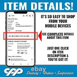 1967-72 Chevy Truck and GMC Truck SBC V8 V-8 Engine Mount Brackets Rubber Mounts