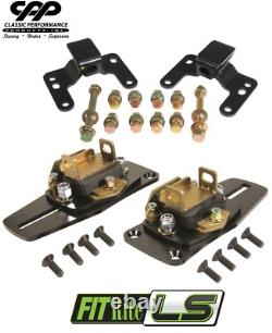 1968-72 Chevy Chevelle LS Engine Swap Conversion Motor Mount Adapter Bracket Kit