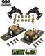 1968-72 Chevy Chevelle LS Engine Swap Conversion Motor Mount Adapter Bracket Kit