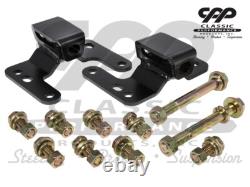 1968-72 Chevy Chevelle LS Engine Swap Conversion Motor Mount Adapter Bracket Kit