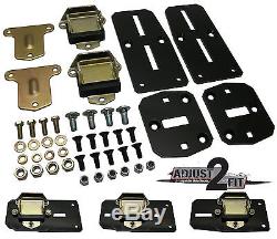 1968-72 Chevy-GMC Truck Tubular LS Engine Conversion and Transmission Mount kit