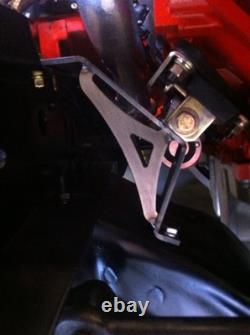 1968-72 Chevy Truck and GMC Truck Tubular V-8 Engine Mount Brackets Poly Mounts