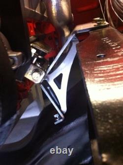 1968-72 Chevy Truck and GMC Truck Tubular V-8 Engine Mount Brackets Poly Mounts