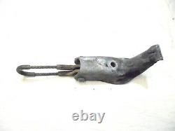 1969 Camaro Motor Frame Mount Safety Cable Bracket Assembly Recall Driver