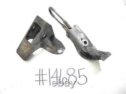 1969 Camaro Motor Frame Mount Safety Cable Bracket Assembly Recall Driver