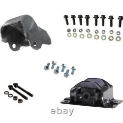 1972-81 Camaro/1978-81 Firebird Motor Mount Kit, Frame and Engine