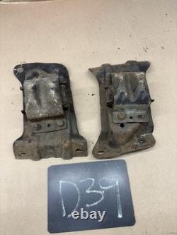 1973 1981 1987 1991 Chevrolet Gmc C30 C35 2wd Engine Frame Mount Mounts Perches