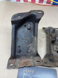 1973 1981 1987 1991 Chevrolet Gmc C30 C35 2wd Engine Frame Mount Mounts Perches