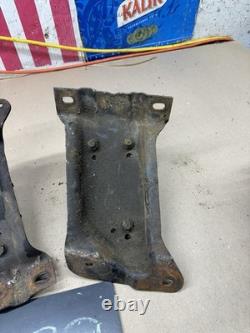 1973 1981 1987 1991 Chevrolet Gmc C30 C35 2wd Engine Frame Mount Mounts Perches