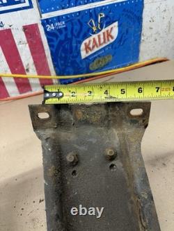 1973 1981 1987 1991 Chevrolet Gmc C30 C35 2wd Engine Frame Mount Mounts Perches