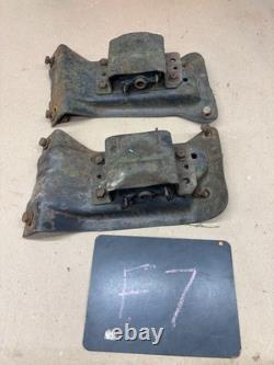 1973 1981 1987 1991 Chevrolet Gmc Truck Blazer Engine Frame Mount Mounts Perches