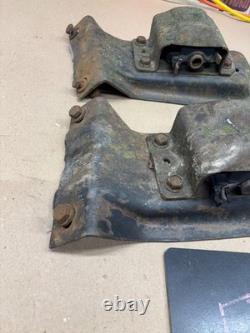 1973 1981 1987 1991 Chevrolet Gmc Truck Blazer Engine Frame Mount Mounts Perches