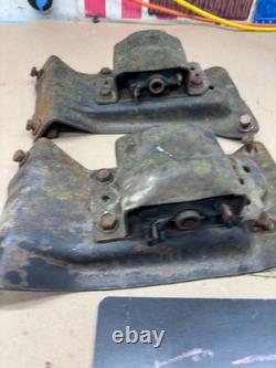 1973 1981 1987 1991 Chevrolet Gmc Truck Blazer Engine Frame Mount Mounts Perches