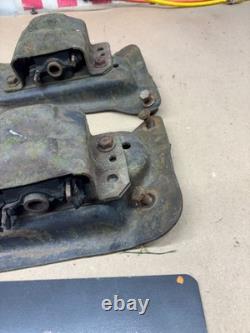 1973 1981 1987 1991 Chevrolet Gmc Truck Blazer Engine Frame Mount Mounts Perches