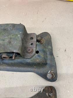 1973 1981 1987 1991 Chevrolet Gmc Truck Blazer Engine Frame Mount Mounts Perches
