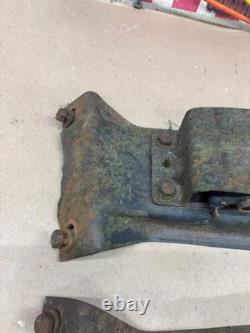 1973 1981 1987 1991 Chevrolet Gmc Truck Blazer Engine Frame Mount Mounts Perches