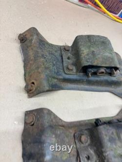 1973 1981 1987 1991 Chevrolet Gmc Truck Blazer Engine Frame Mount Mounts Perches
