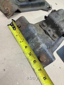 1973 1981 1987 1991 Chevrolet Gmc Truck Blazer Engine Frame Mount Mounts Perches