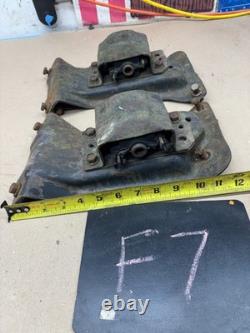 1973 1981 1987 1991 Chevrolet Gmc Truck Blazer Engine Frame Mount Mounts Perches