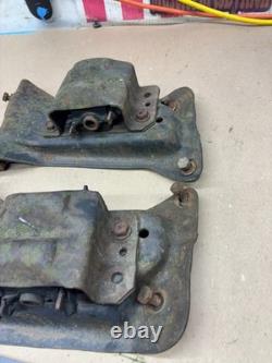 1973 1981 1987 1991 Chevrolet Gmc Truck Blazer Engine Frame Mount Mounts Perches
