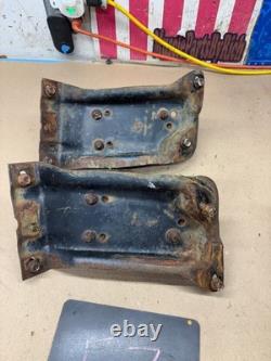 1973 1981 1987 1991 Chevrolet Gmc Truck Blazer Engine Frame Mount Mounts Perches