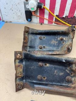 1973 1981 1987 1991 Chevrolet Gmc Truck Blazer Engine Frame Mount Mounts Perches